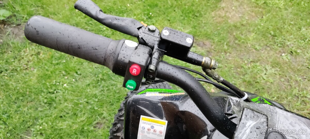 Nová dětská čtyřkolka MiniRaptor 1000W