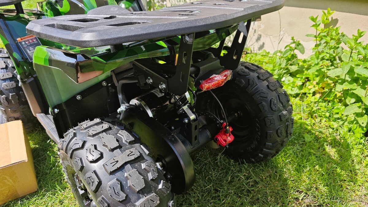 Nová lektrická čtyřkolka MiniRocket Exp. 1200W