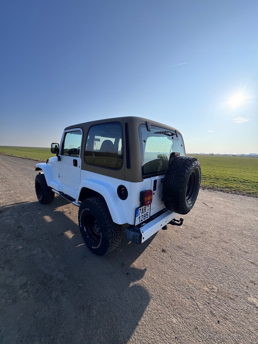 Jeep Wrangler TJ
