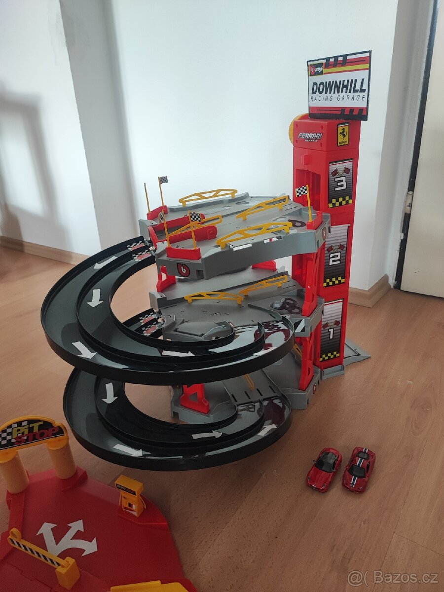 Autodráha garáže Burago - 5