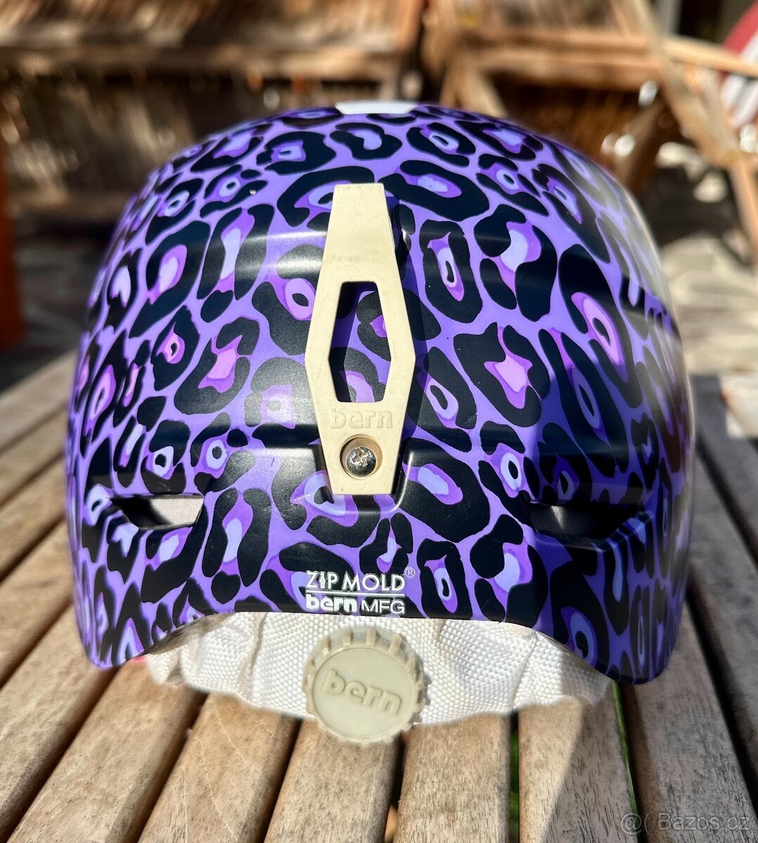 Dětská snowboardová přilba Bern Camina - 5