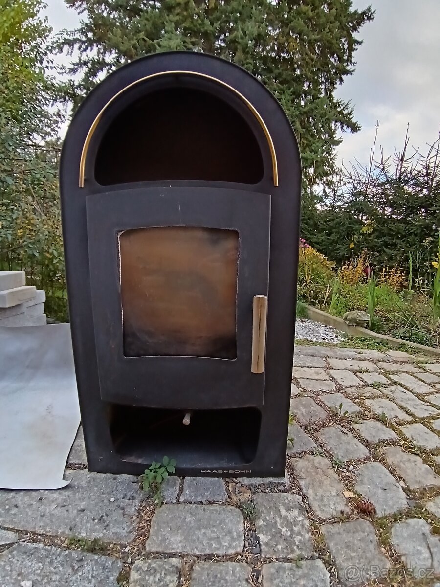 krbová kamna s výměníkem - 5