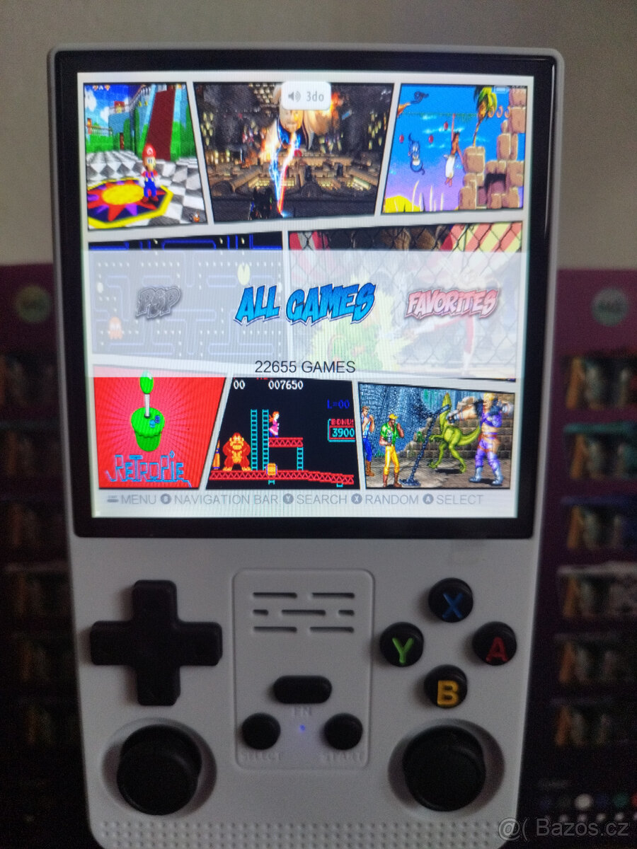 Handheld konzole R39 MAX +22000 her 64GB - 5