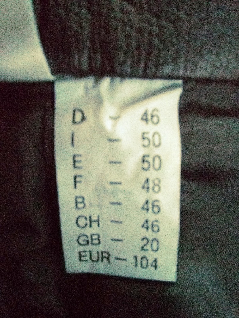 Nové, dámské kožené kalhoty vel. 46 - 5