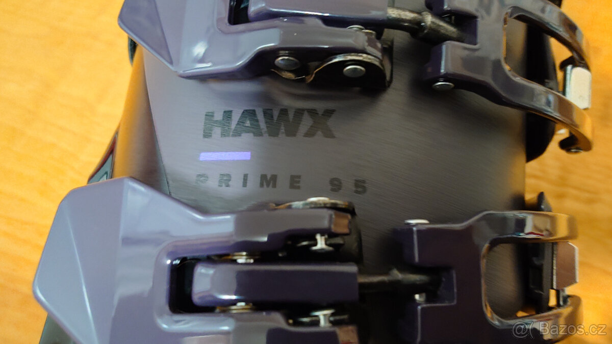 Nové lyžáky ATOMIC HAWX PRIME 95 W GW BLACK, vel. 25/25.5 - 5