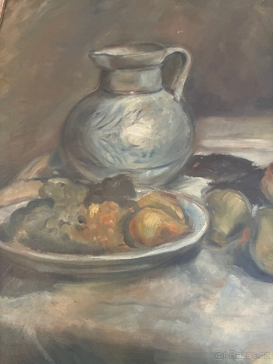 Antonín Marek Machourek olej na plátně - 5