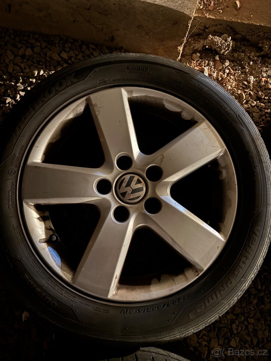 Alu kola VW Mugello, R16, letní, ET50 - 5