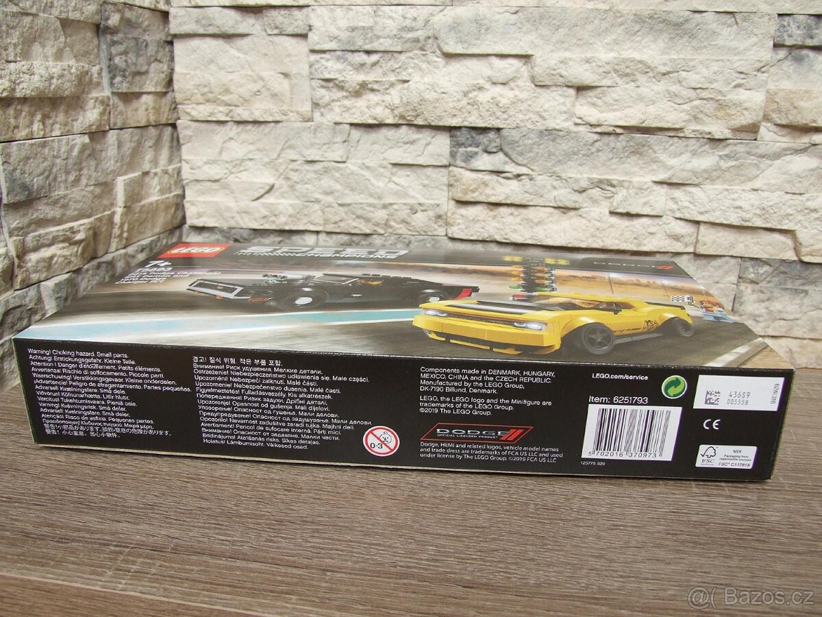 LEGO Speed Champions 75893 - Dodge 1970 & RT - 5