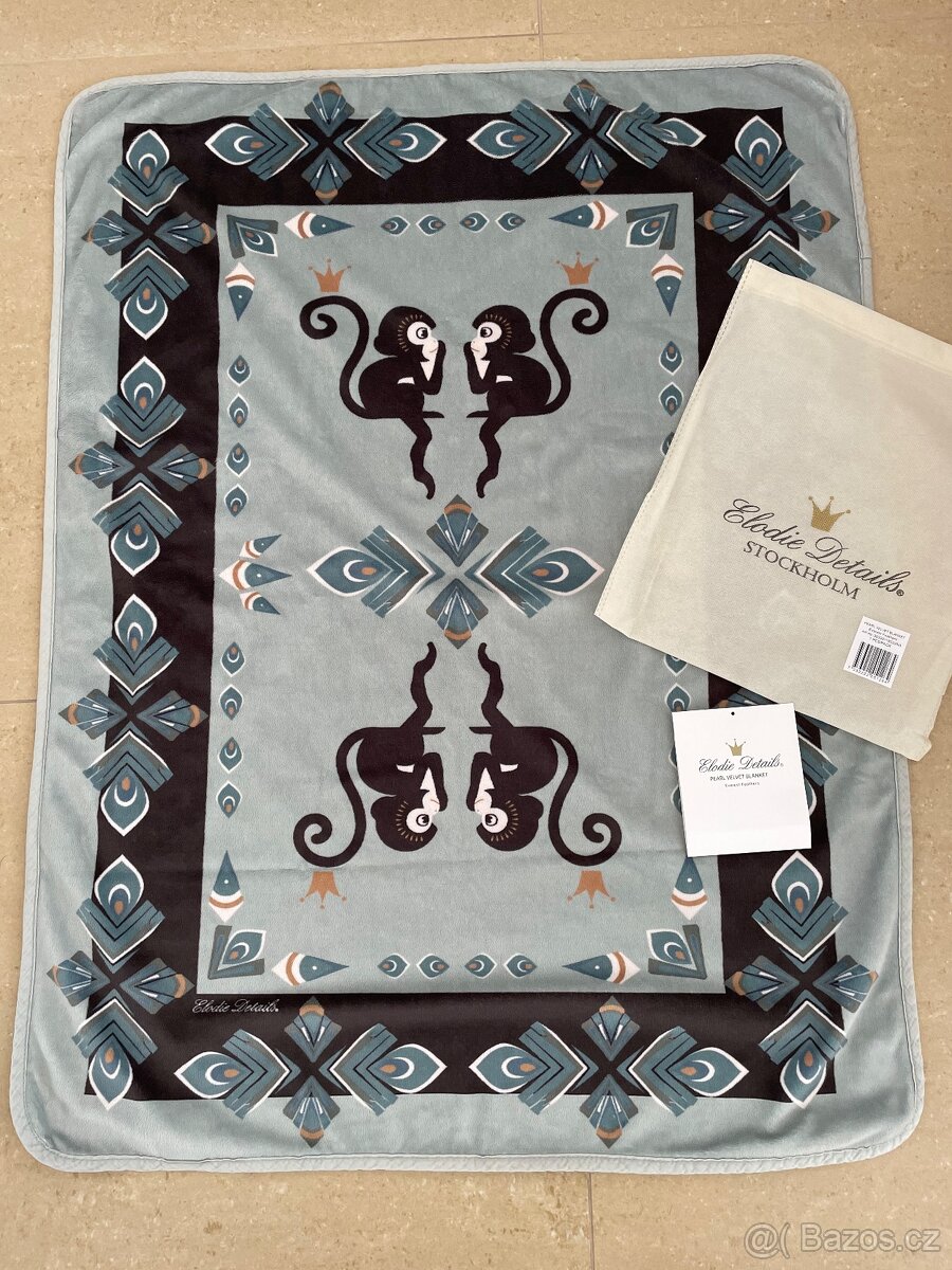 Podložka do kočárku a deka Elodie Details - 5