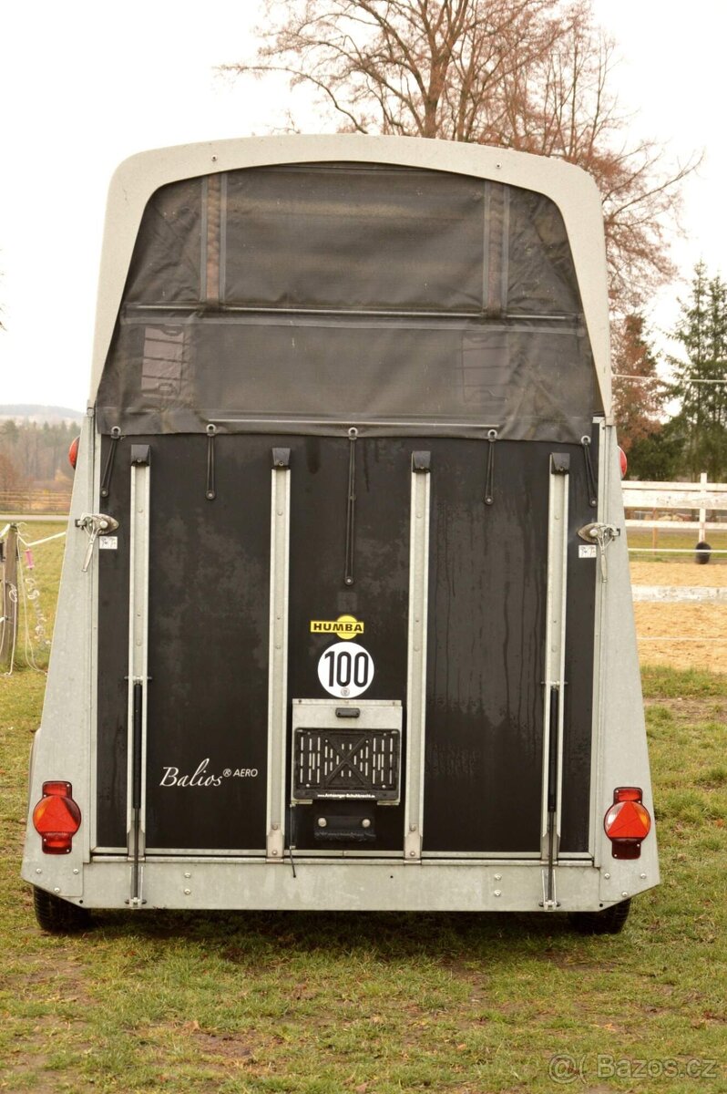 Přepravník pro 2 koně Humbaur Balios Aero - 5