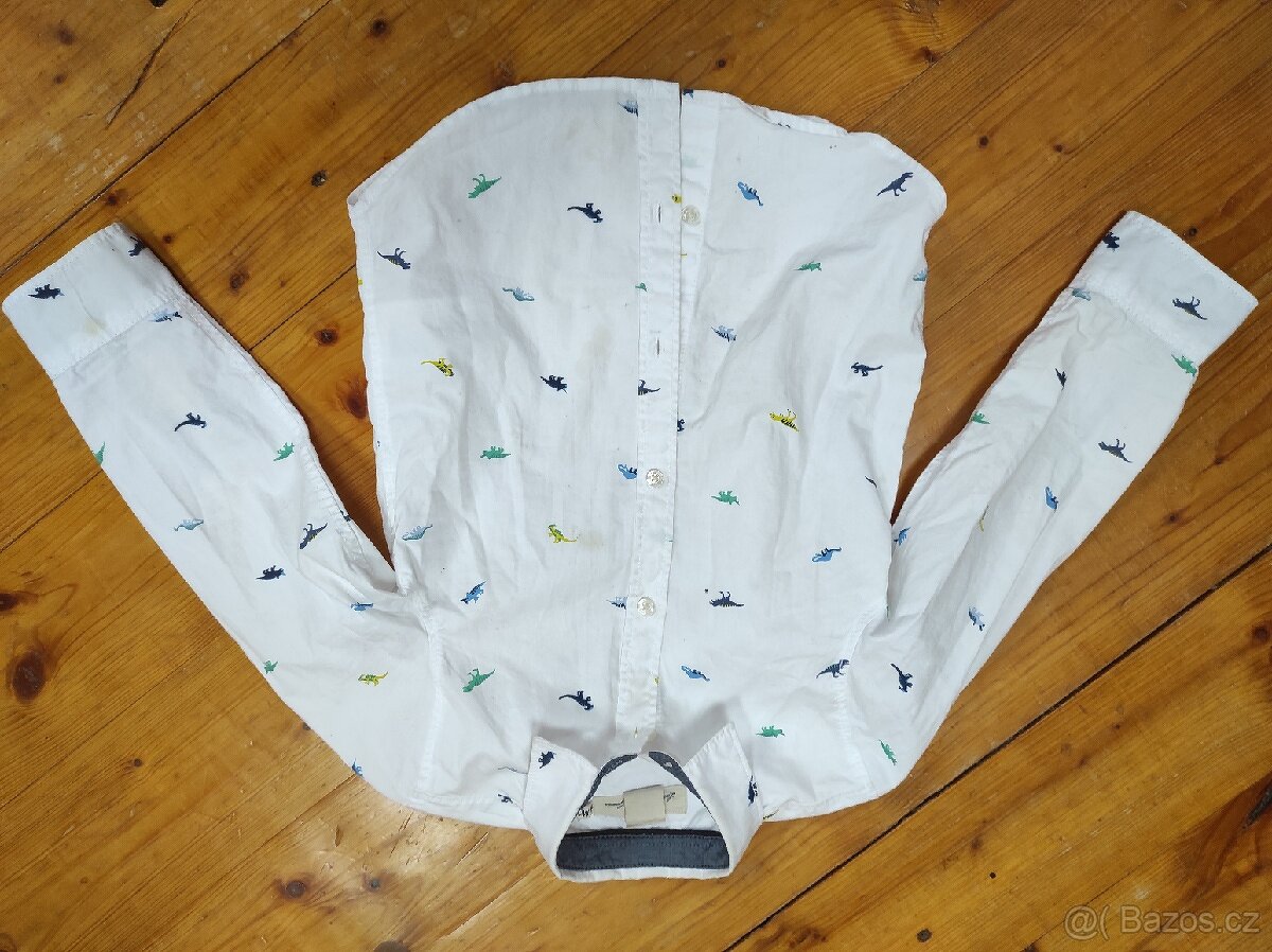 Chlapecká košile HM - 5 let - 5