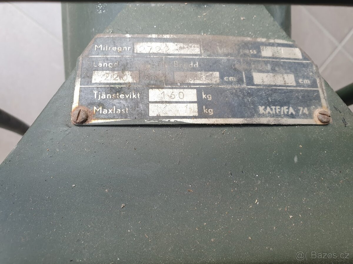 Zadní blatník na Jawa Švéd - 5