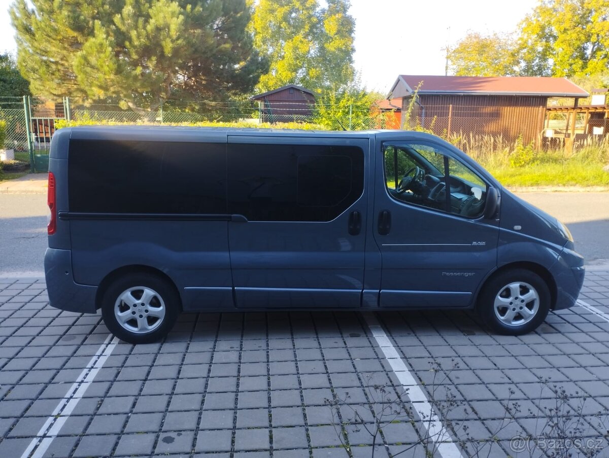 Renault Trafic 2.0DCI 84kW, 2013, 9 MÍST, BLACK EDITION - 5