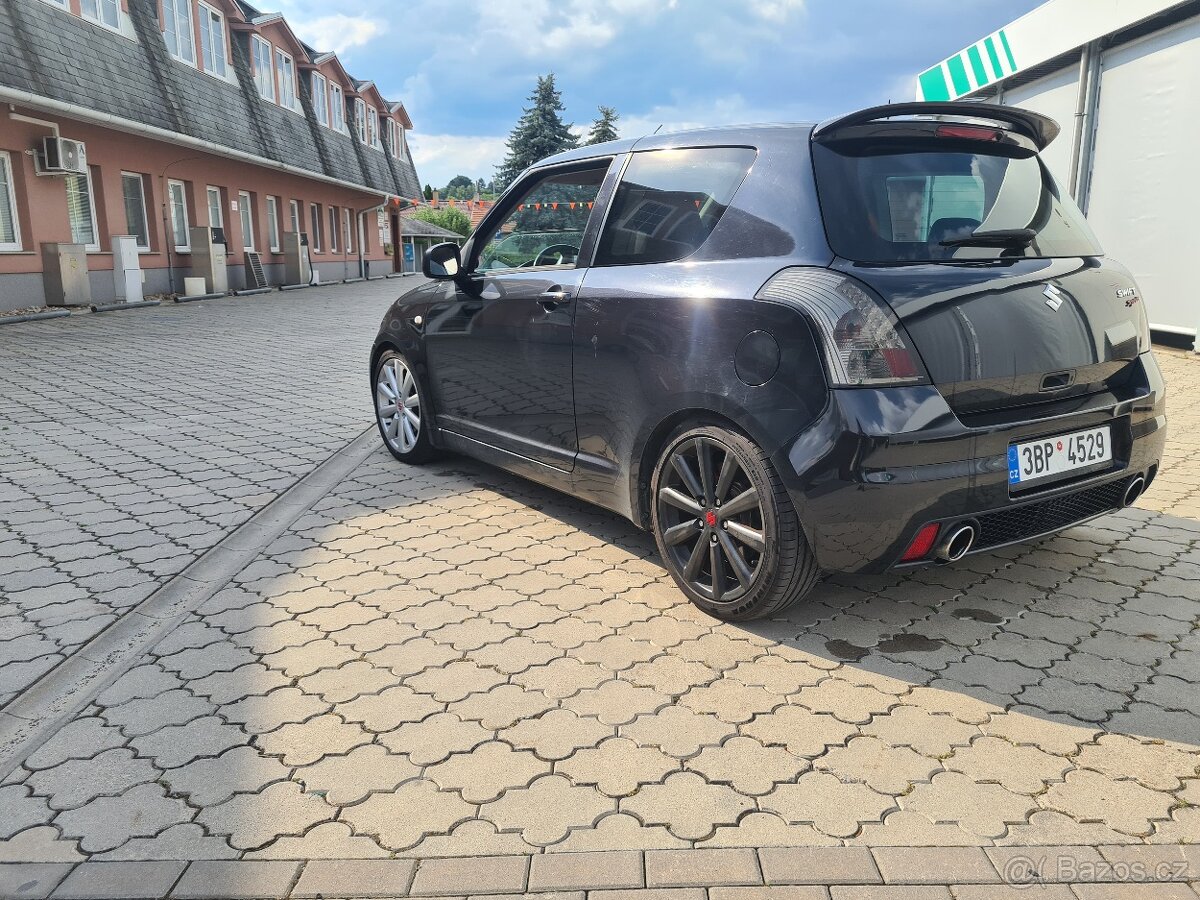 Suzuki swift sport - 5