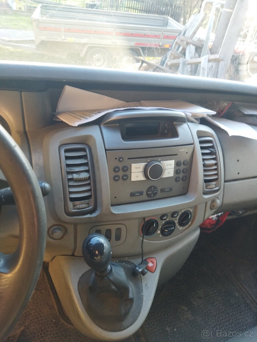 Prodám Opel Vivaro - 5