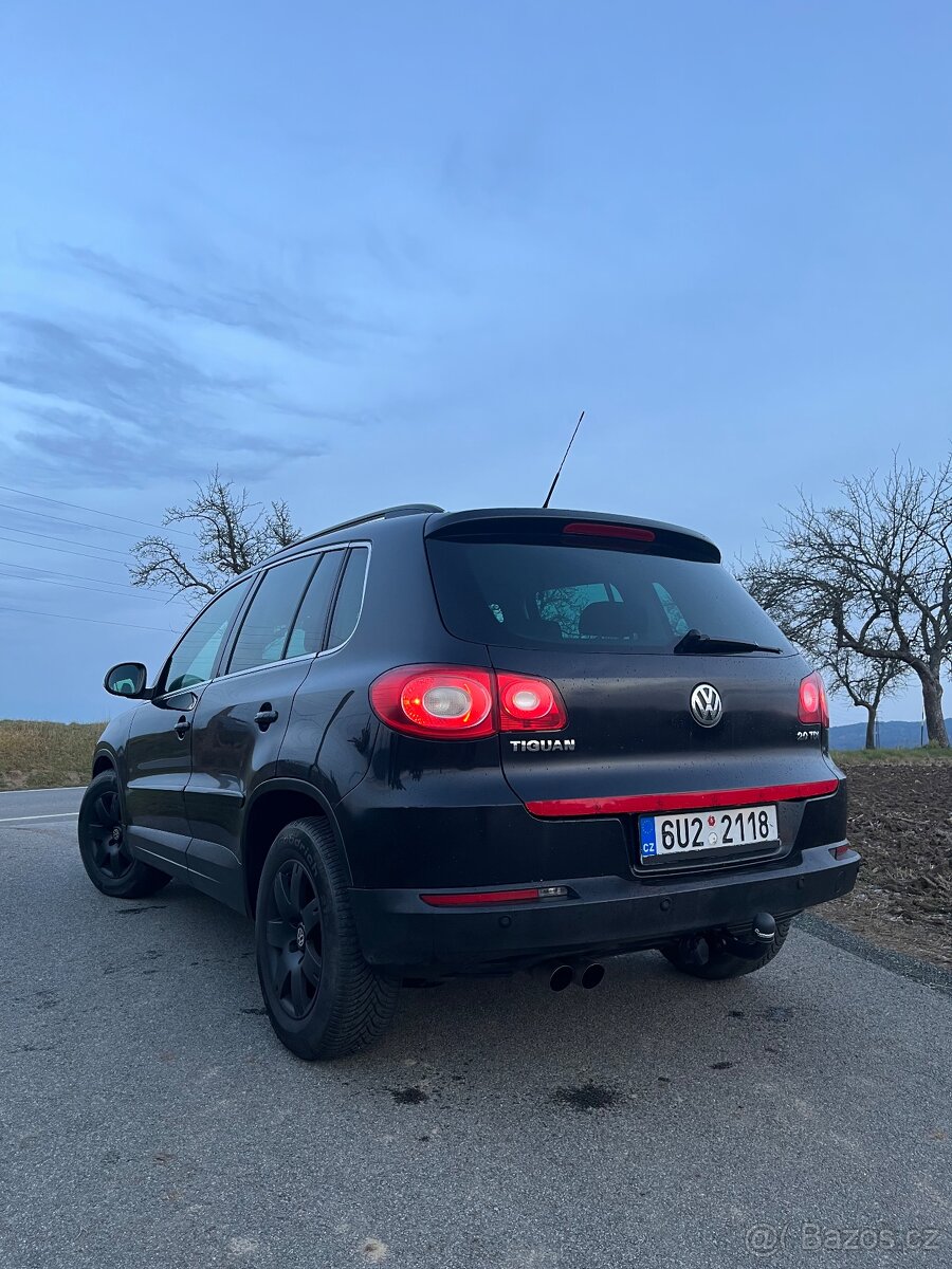 VW Tiguan 2.0TDi 103kw 4x4 - 5