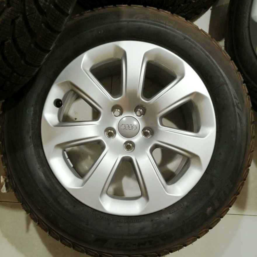 17" ALU kola – 5x112 – AUDI (MERCEDES, ŠKODA, BMW) - 5