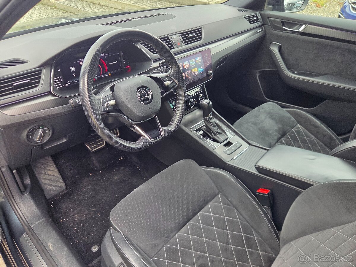 Škoda Superb III DSG SPORTLINE VIRTUAL KAMERA - 5