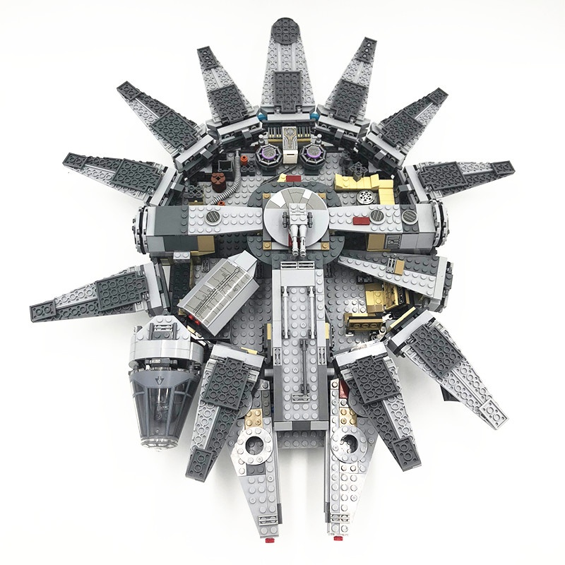 Stavebnice Star Wars- Falcon, kompatibilní s LEGO - 5