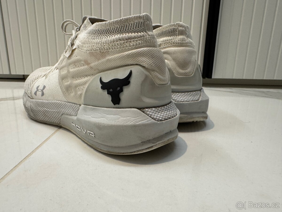 Pánské bílé tenisky Under Armour - 5