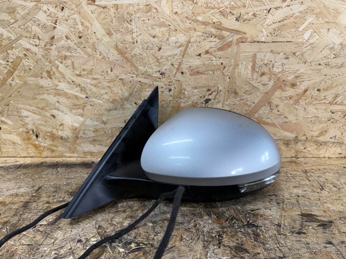 LEVÉ ZPĚTNÉ ZRCÁTKO ŠKODA YETI 9 PIN 5L0857933 - 5