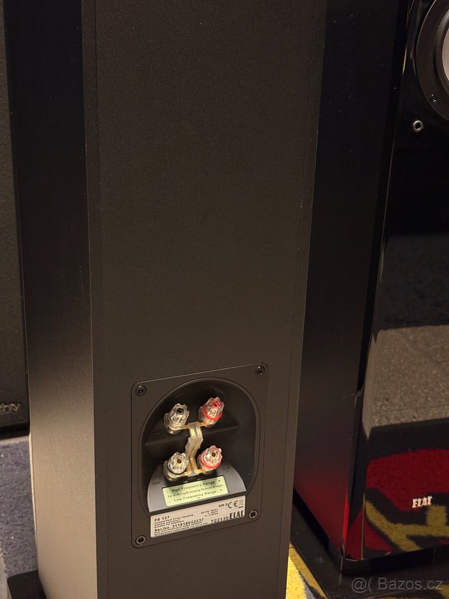 Reprosoustavy Elac FS 127 - 5