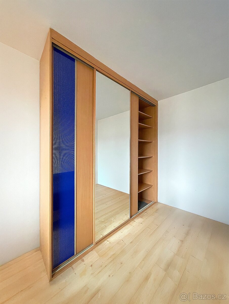 Poctivá skříň Delfi dub - 5