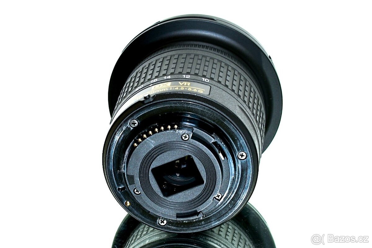 Nikon AF-P Nikkor 10-20mm VR + CPL filtr NEPOUŽITÝ - 5