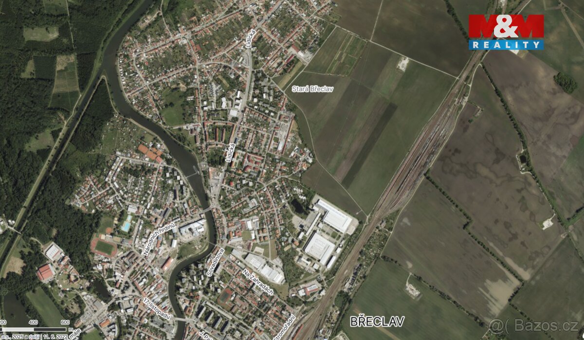 Prodej pozemku k bydlení, 301 m², Břeclav - 5