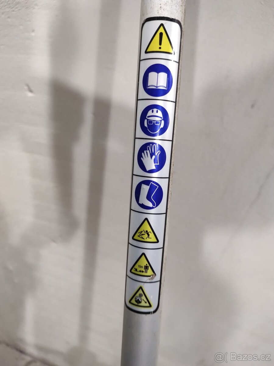 Křovinořez Stiga SBC 252 D - 5