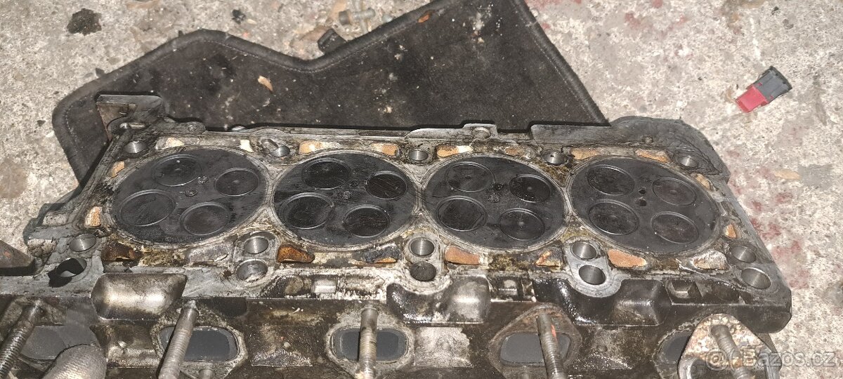Hlava motoru leva prava audi A8 4.0 tdi hlava valcu - 5