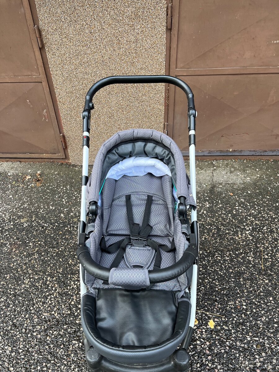 Kočárek 3v1 Baby Merc Faster 2 - 5