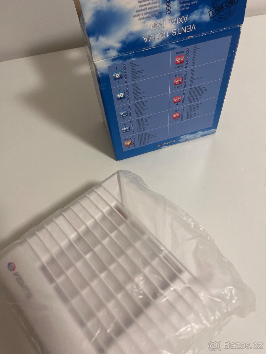 Domovní ventilátor Vents - 5