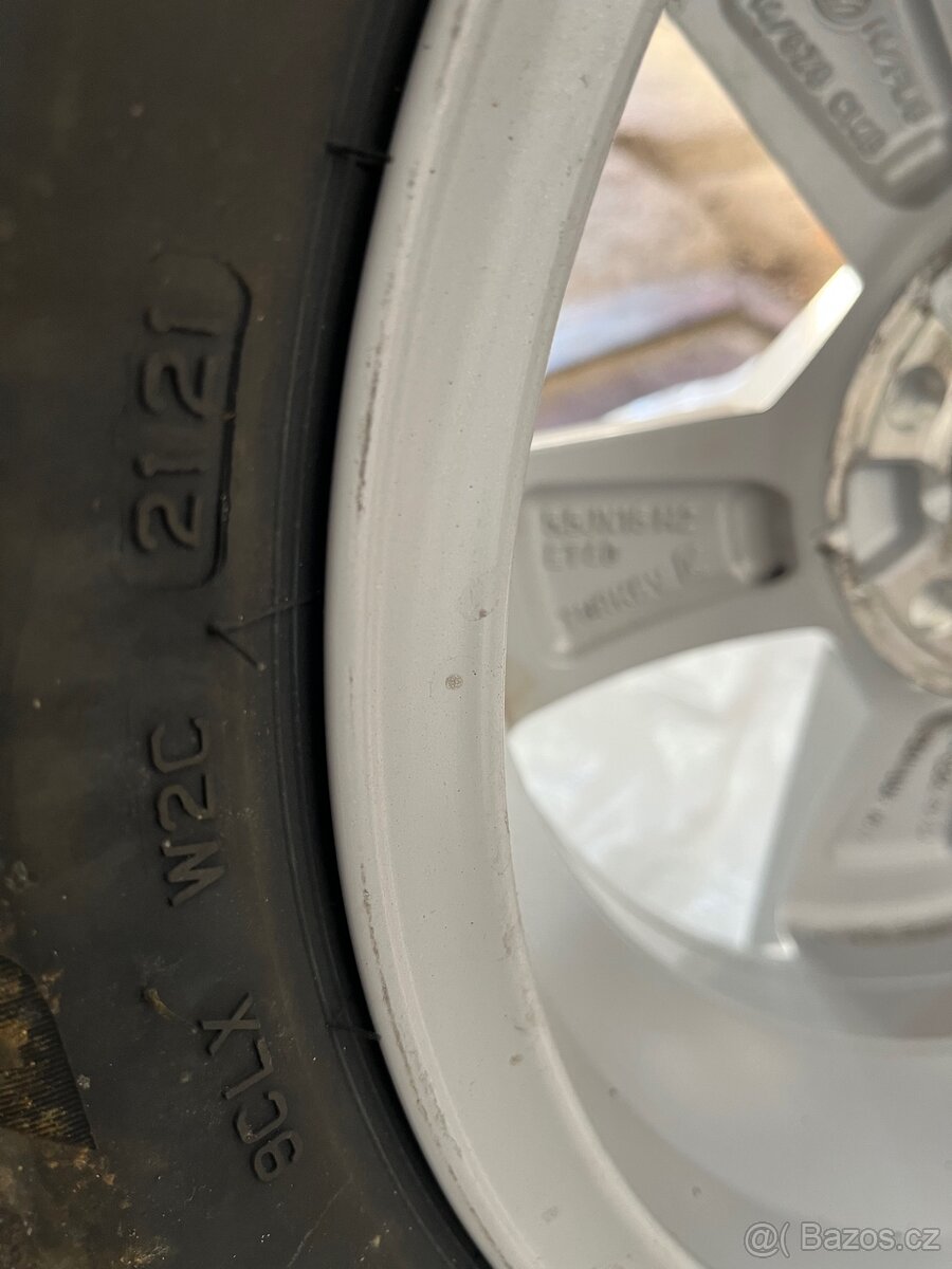 Kompletní hliníková zimní kola Škoda Fabia IV 15" - 5