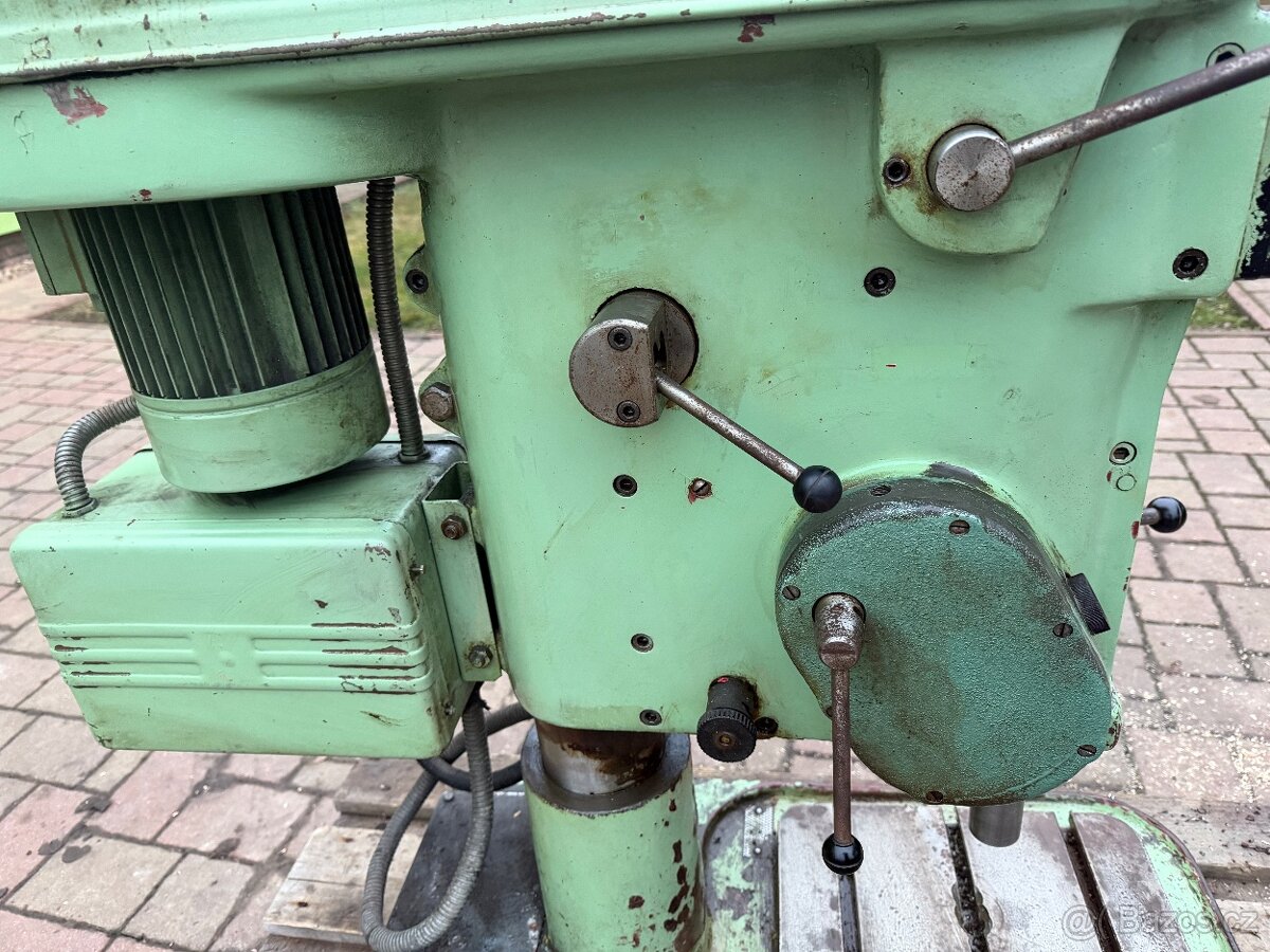 Vrtačka stojanova V 20 A - 5