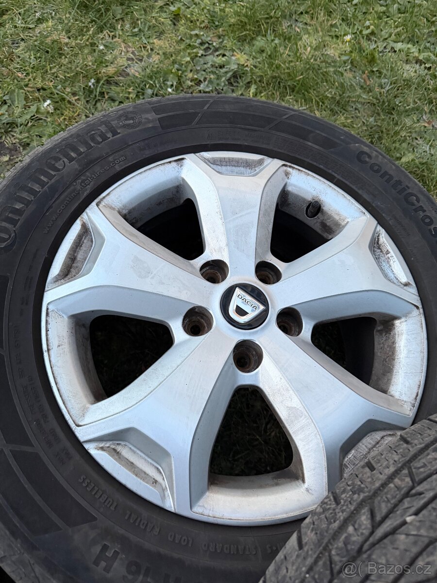 Originál alu kola Dacia Duster R16 - 5