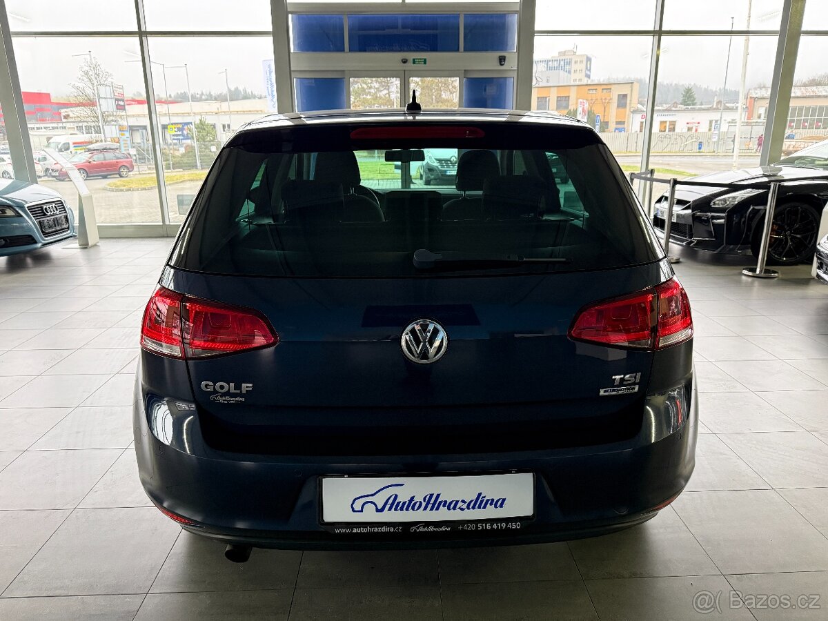 Volkswagen Golf 1,2 TSI 81kW,LOUNGE,SERVISKA - 5