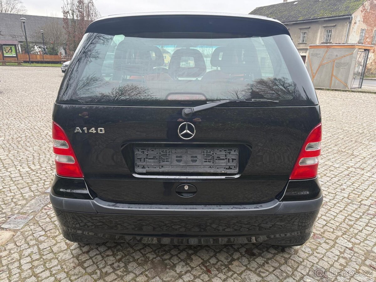 Mercedes Benz w168 A140 automatic jen 106tkm - 5