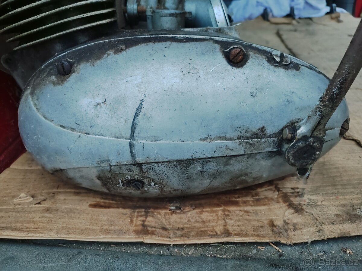 Motor Jawa 350/354 - 5