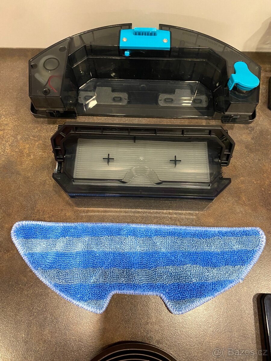 robotický vysavač Sencor SRV 9250BK - 5