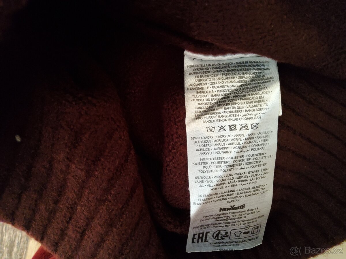 Dámský svetr Amisu - 5