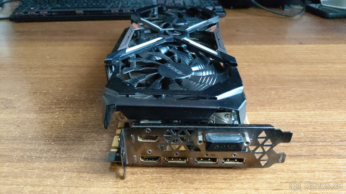 Gigabyte AORUS GeForce GTX 1080Ti 11GB - 5