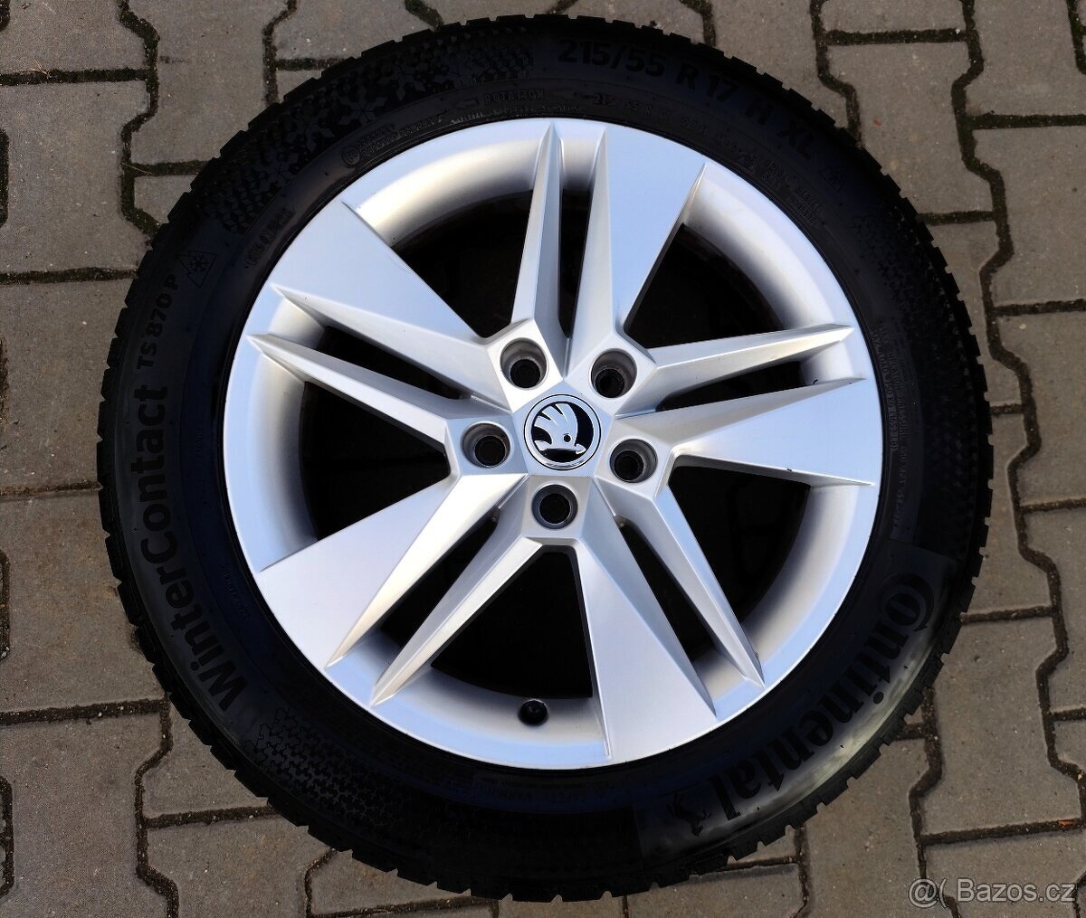 Disky originální Škoda Superb III 5x112 R17 Markab - 5