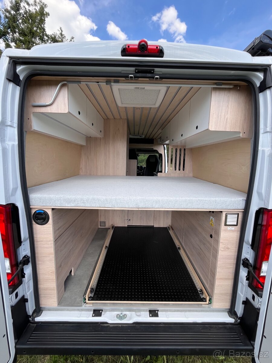 FIAT Ducato 2.2 88kw - Obytná vestavba odpočet DPH - 5