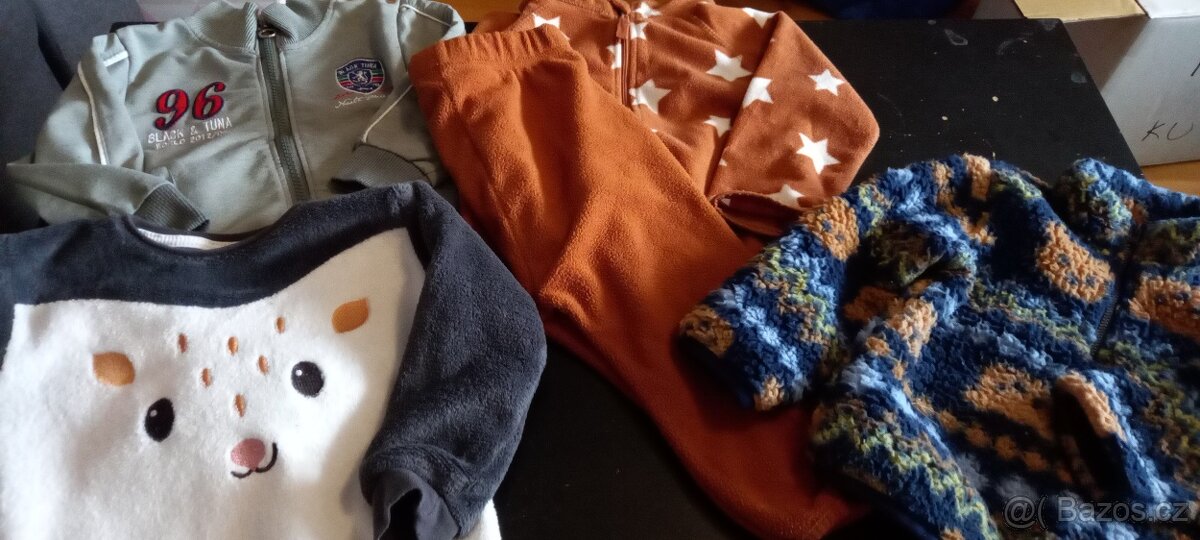 Oblečení kluk vel. 86 - 5