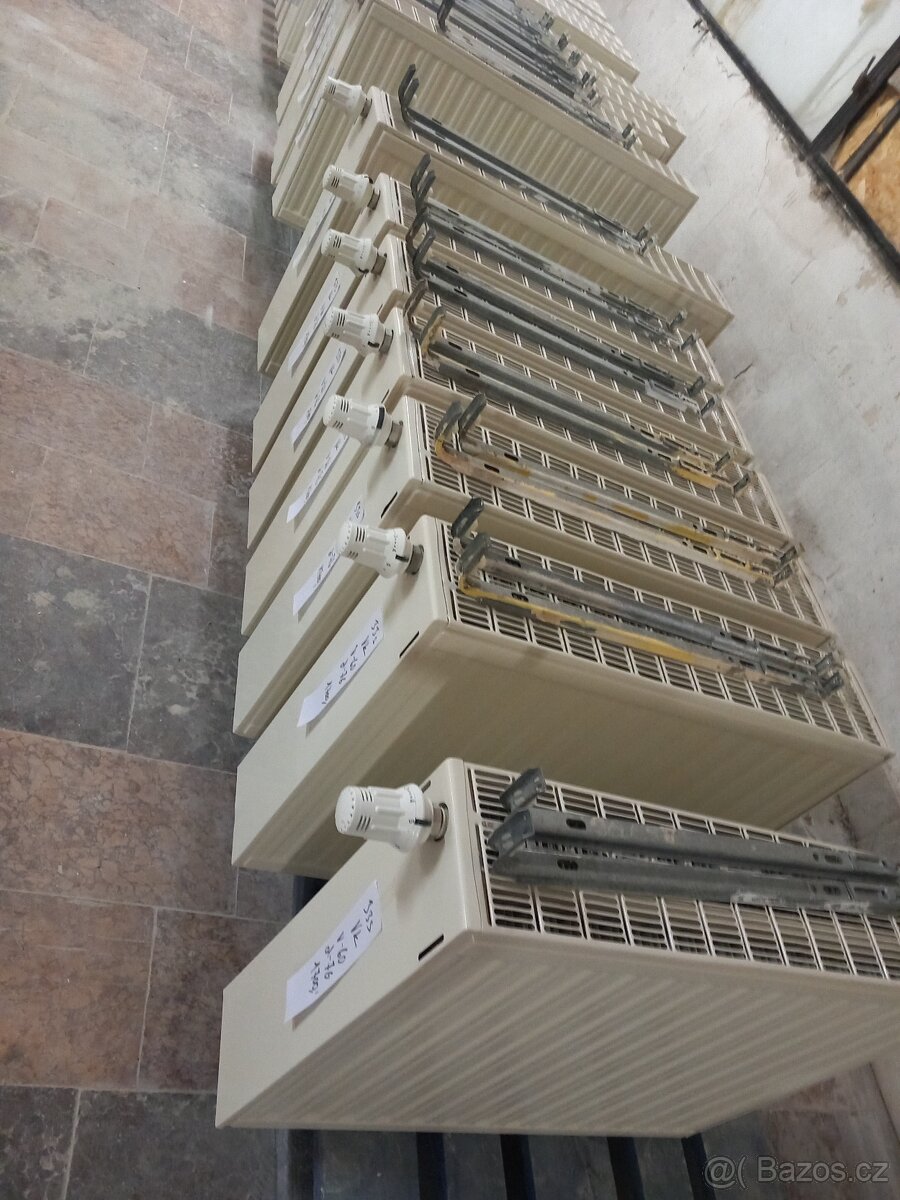 použité radiátory - 5