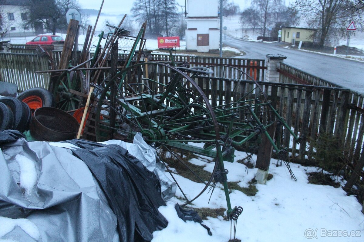 Staré zemědělské stroje - 5