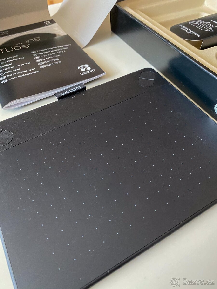 grafický tablet WACOM INTUOS PEN and TOUCH small - 5
