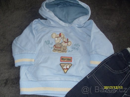 dětský komplet 2ks od 3-7měs pro chlapečka - 5