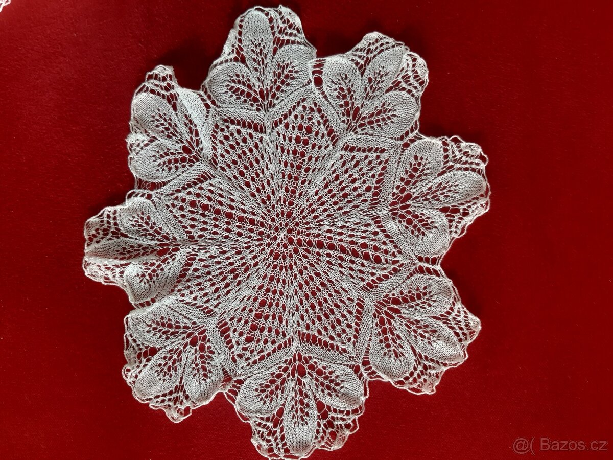 Ručně pletené a háčkované dečky - 5